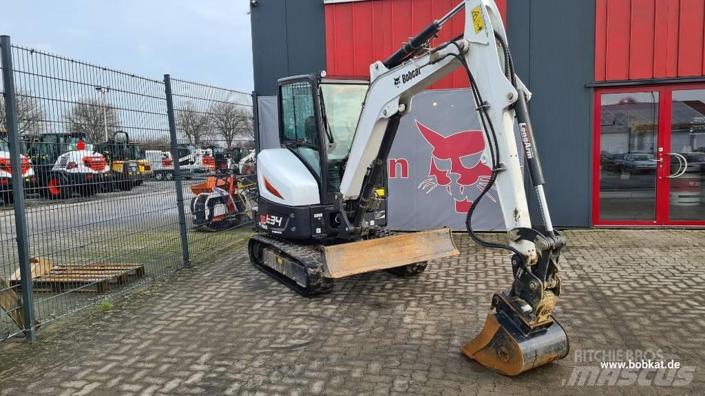 Bobcat E34 Мини екскаватори < 7 т