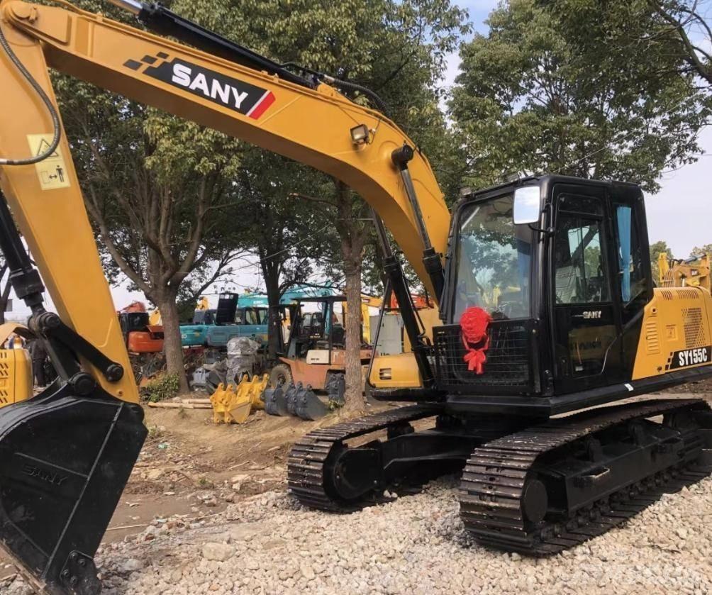 Sany SY 155 C Верижен екскаватор