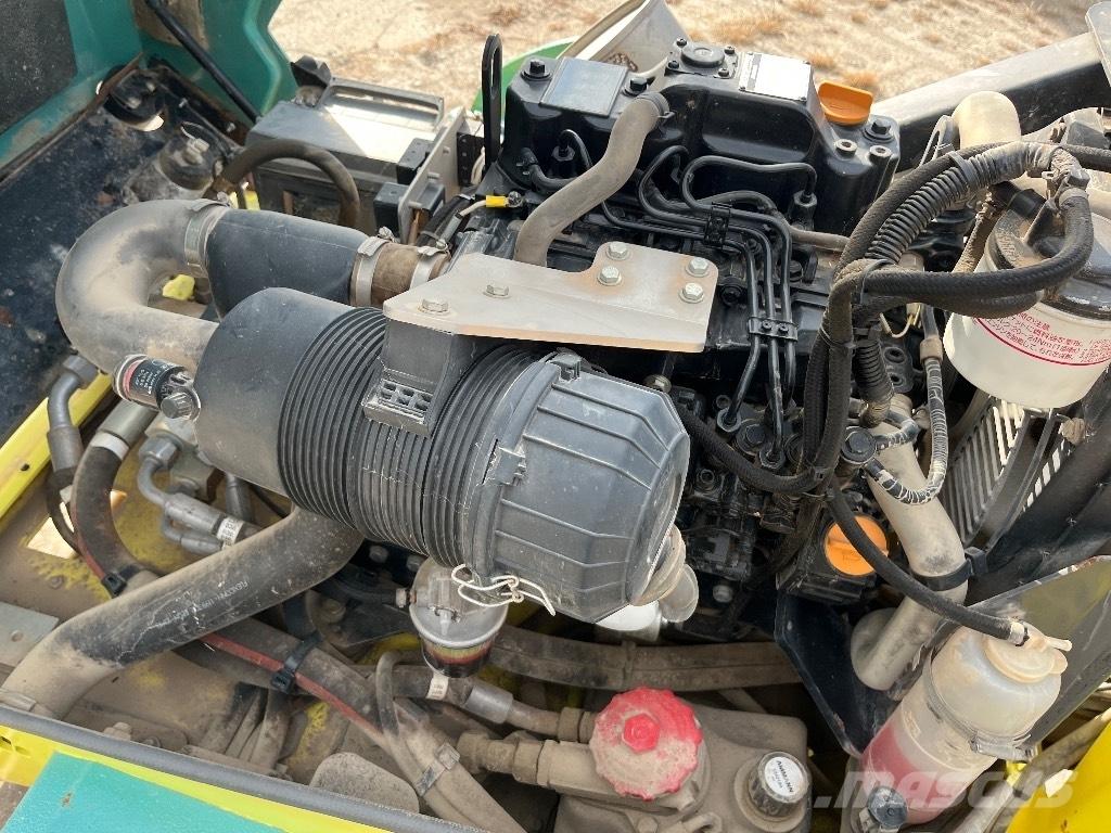 Ammann ARX 26 Двойни барабанни ролки
