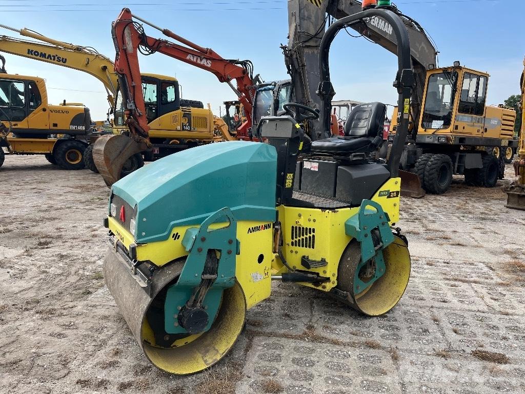Ammann ARX 26 Двойни барабанни ролки
