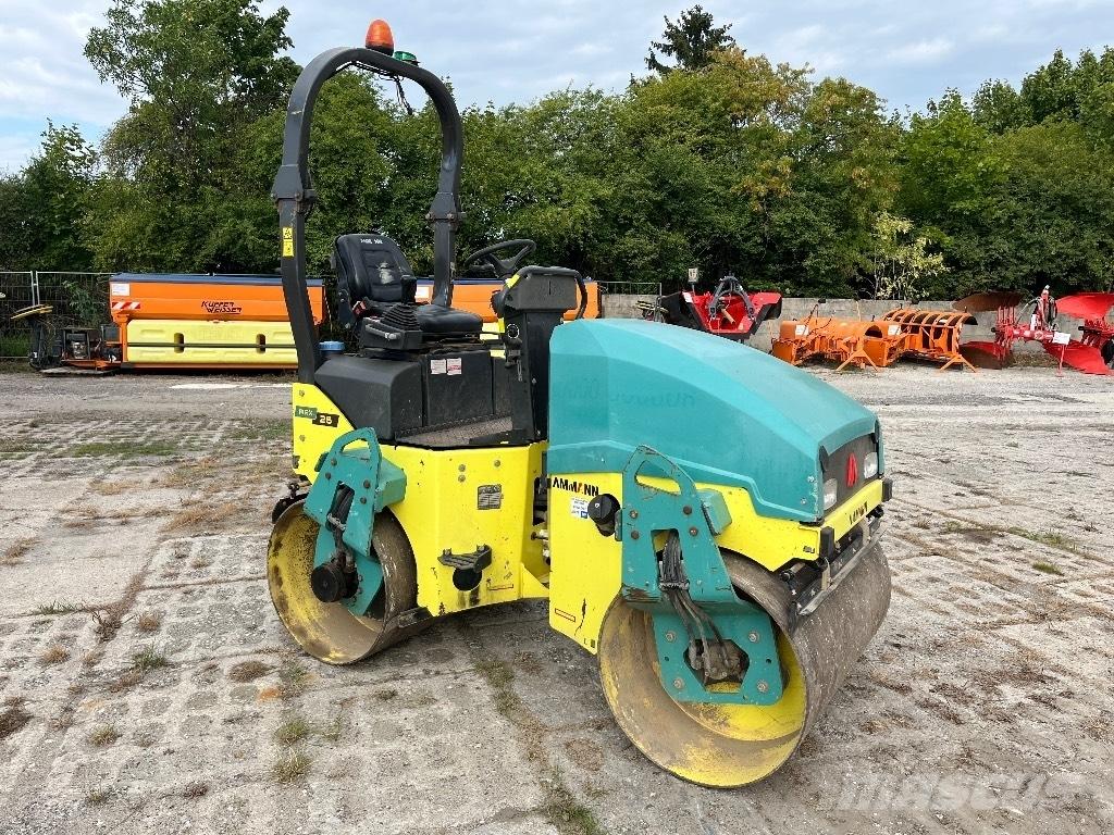 Ammann ARX 26 Двойни барабанни ролки
