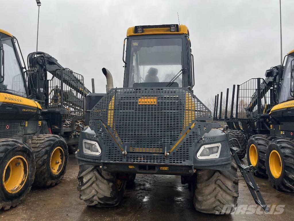 Ponsse Fox Харвестери