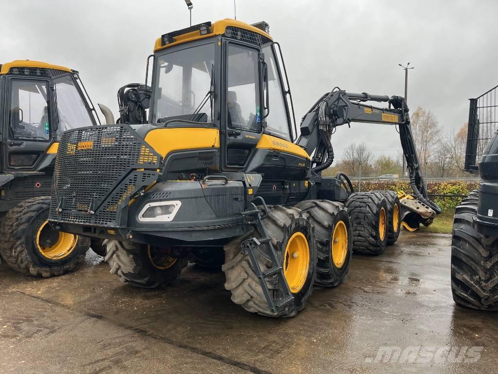 Ponsse Fox Харвестери