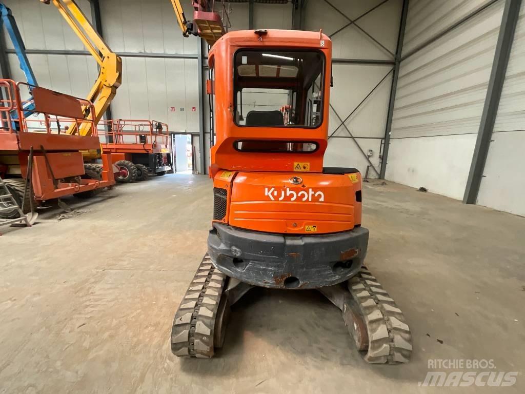 Kubota U 35-3 A 3 Мини екскаватори < 7 т