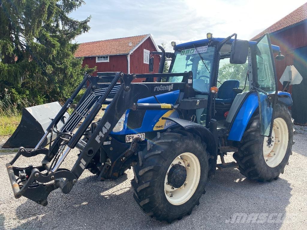 New Holland T 5040 Трактори