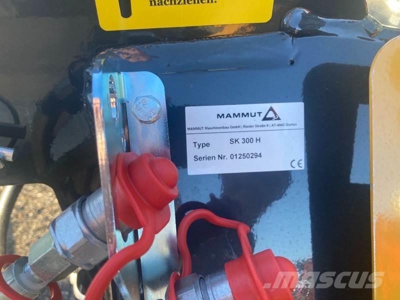 Mammut SK 300 H Валяк