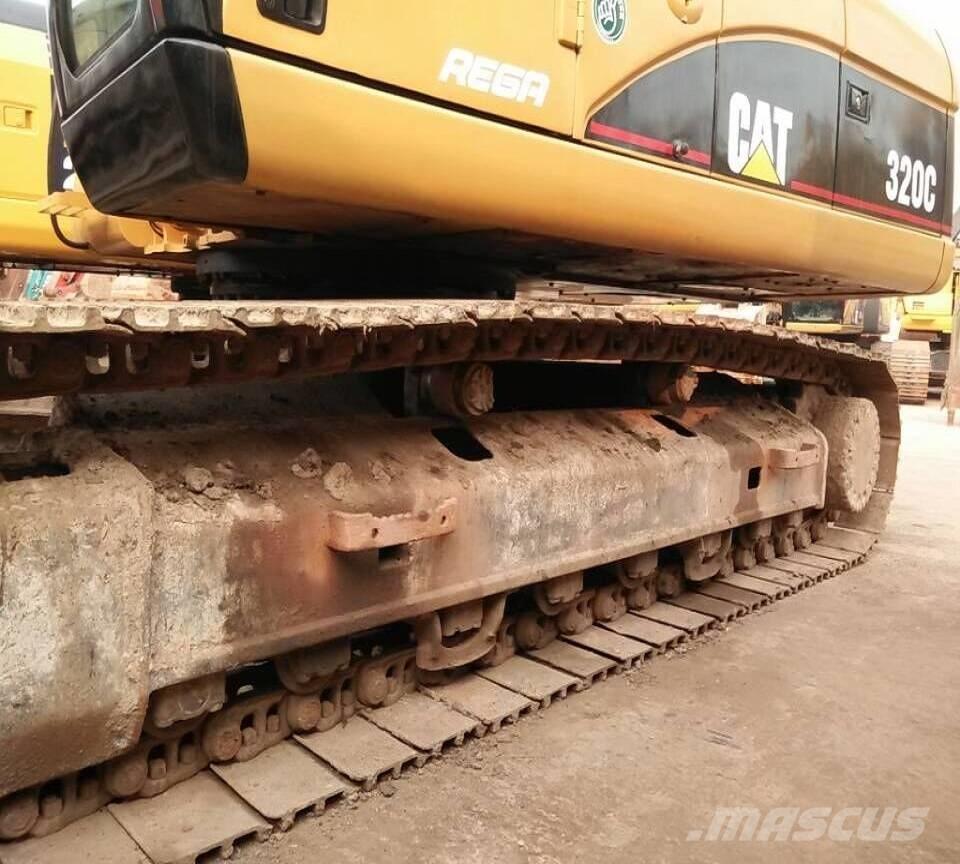 CAT 320 C Верижен екскаватор