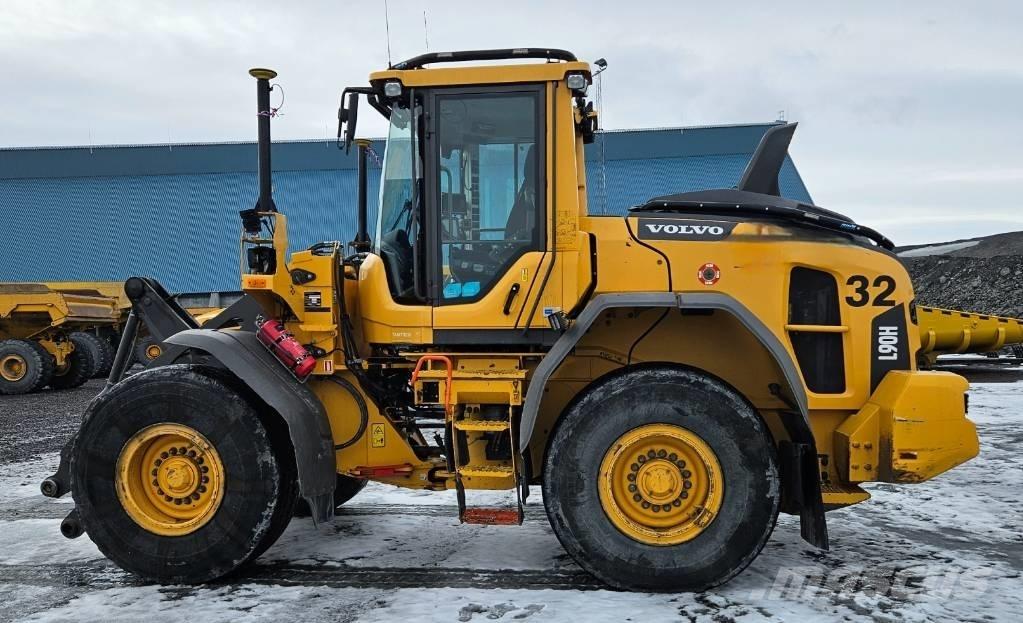 Volvo L 90 H Колесни товарачи
