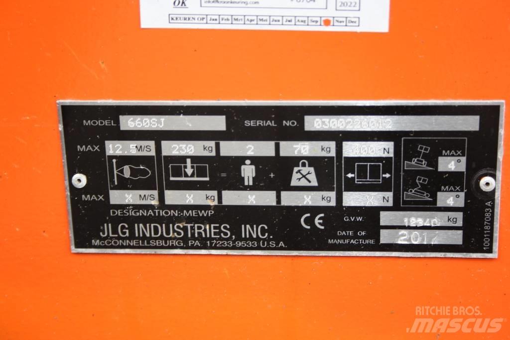 JLG 660 SJ Телескопични повдигачи
