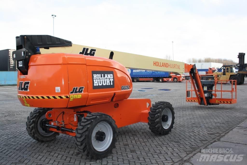 JLG 660 SJ Телескопични повдигачи
