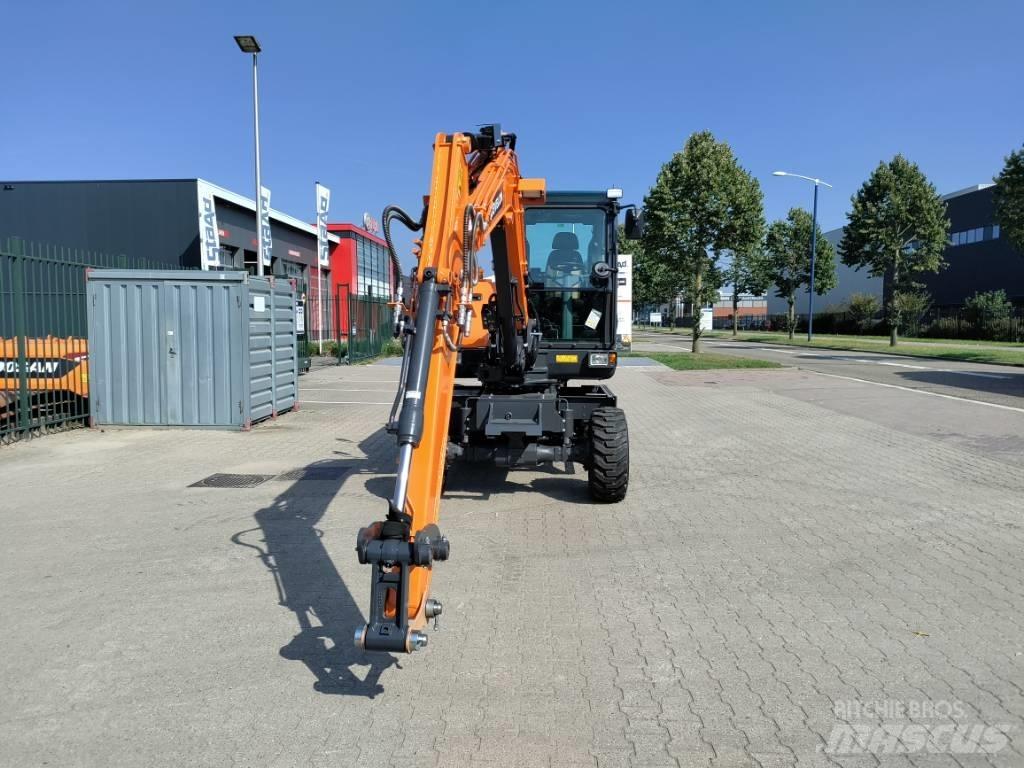 Develon DX57W-7 Мини екскаватори < 7 т