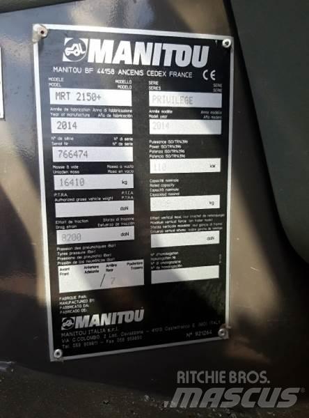 Manitou MRT2150 Телескопични товарачи