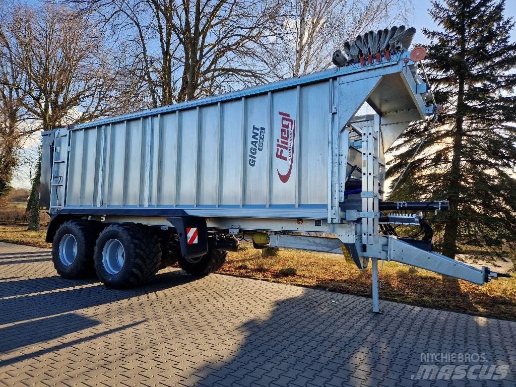  Dliegl ASW 281 Ремаркета за бали