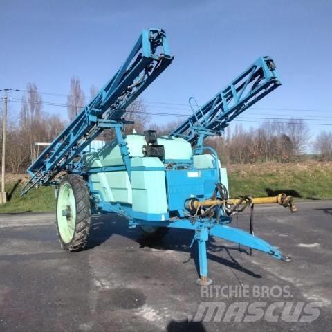 Berthoud Raca 25 S Прикачни пръскачки
