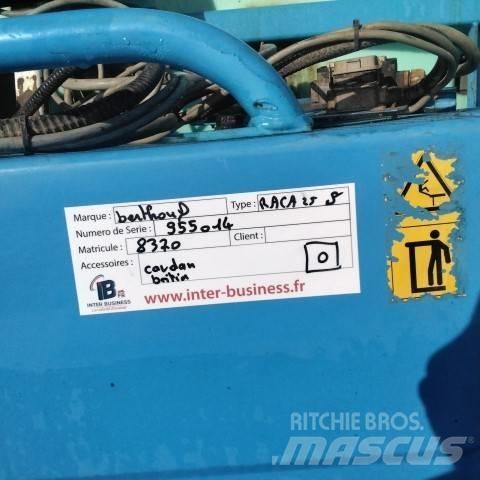 Berthoud Raca 25 S Прикачни пръскачки
