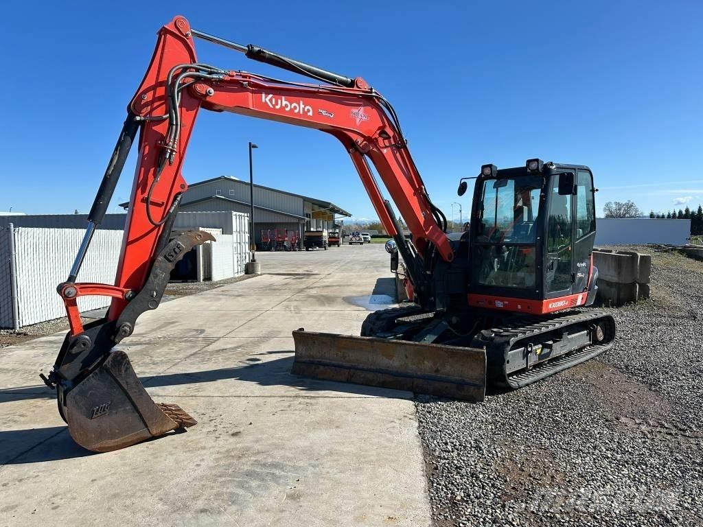 Kubota KX 080-4 Мини екскаватори < 7 т