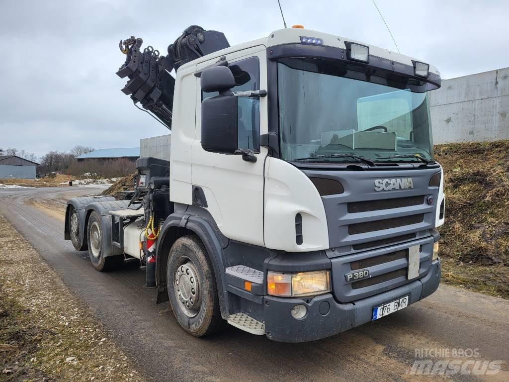 Scania P 380 Автокранове