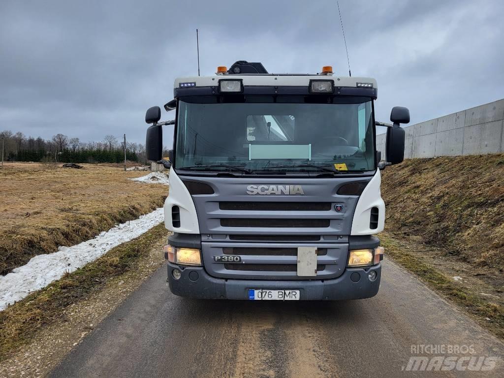 Scania P 380 Автокранове