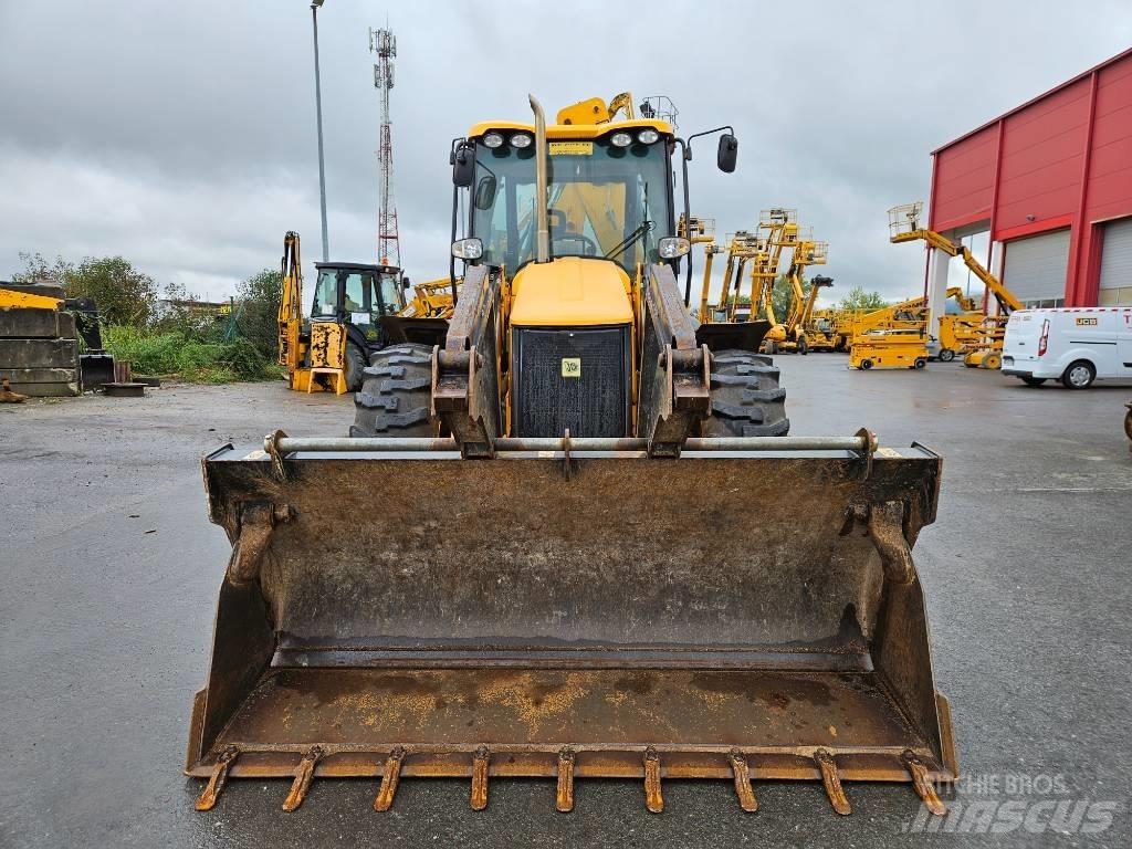 JCB 4 CX Товарач със заден ексватор