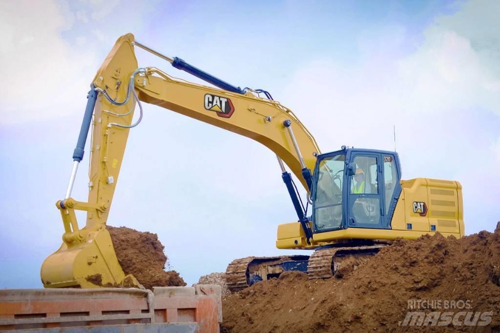 CAT 320 Верижен екскаватор