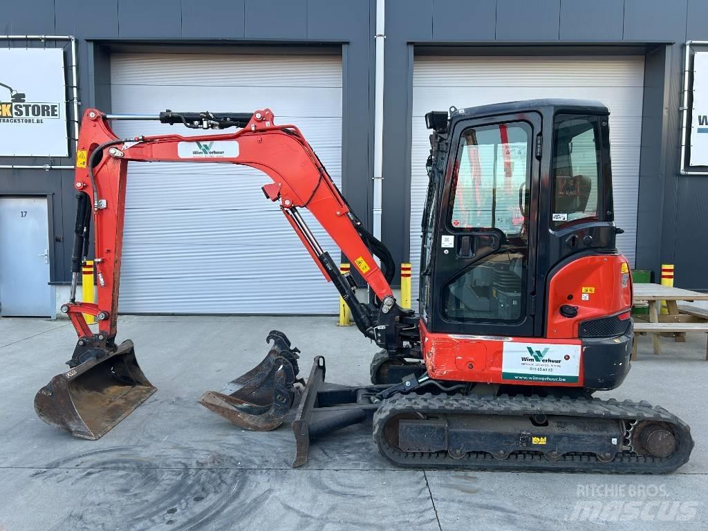 Kubota U 36-4 Мини екскаватори < 7 т