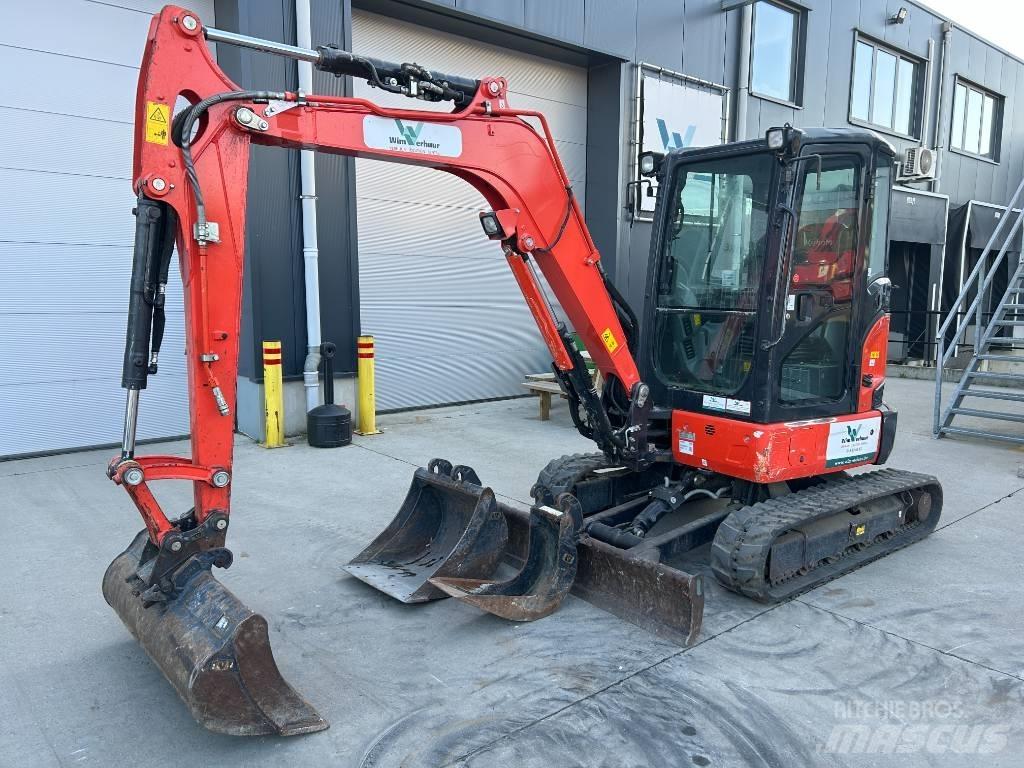 Kubota U 36-4 Мини екскаватори < 7 т