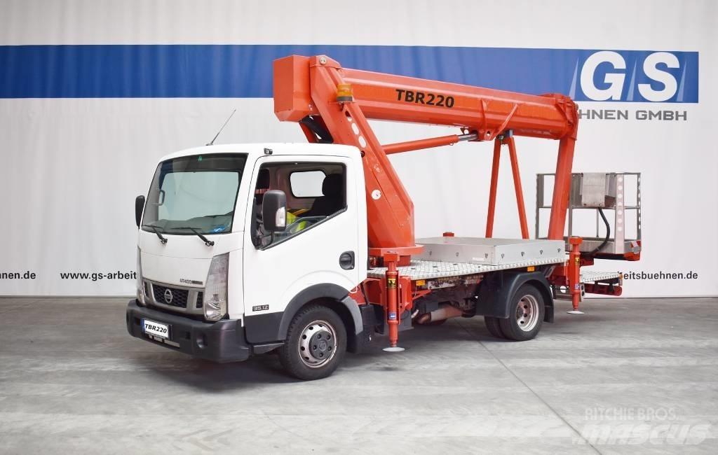 Ruthmann TBR 220 Моторизирани платформи с талига