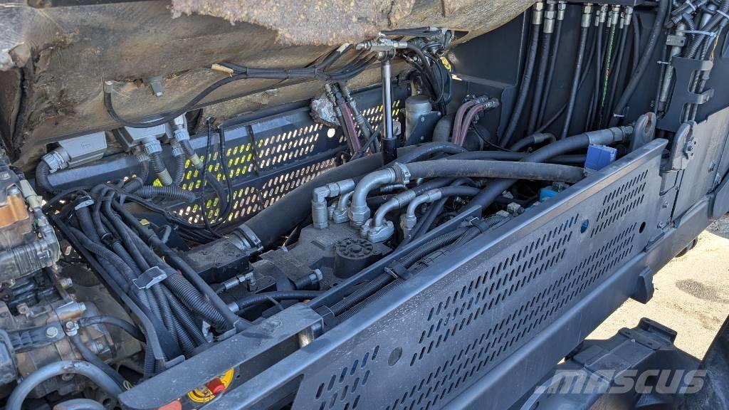 Ponsse Buffalo 8W Форуардери