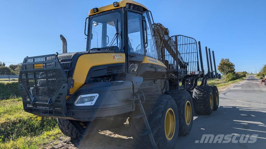 Ponsse Buffalo 8W Форуардери