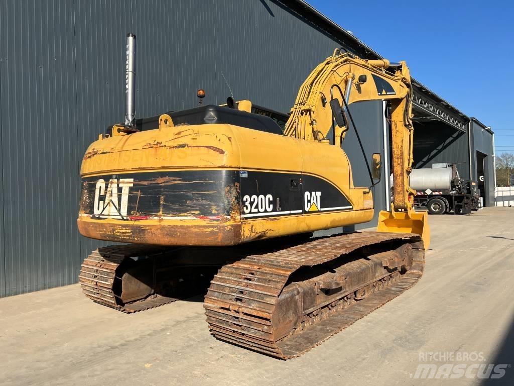 CAT 320C L Верижен екскаватор