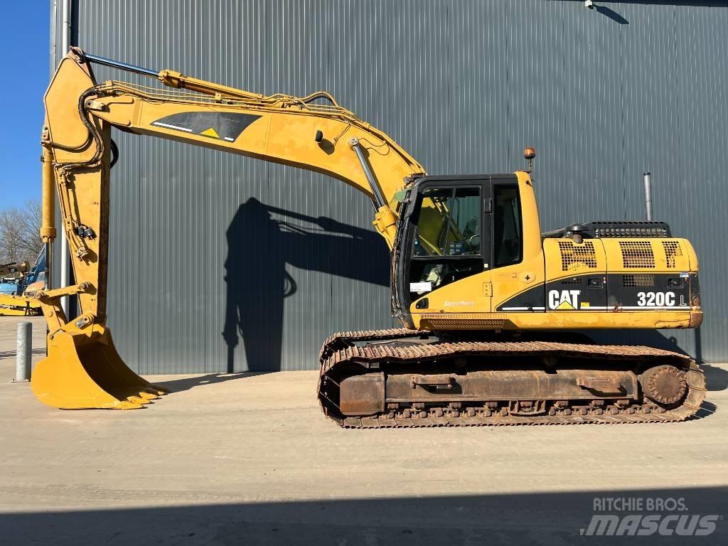 CAT 320C L Верижен екскаватор