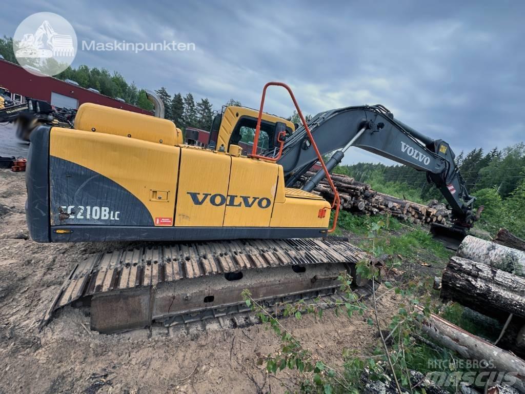 Volvo EC 210 B LC Верижен екскаватор
