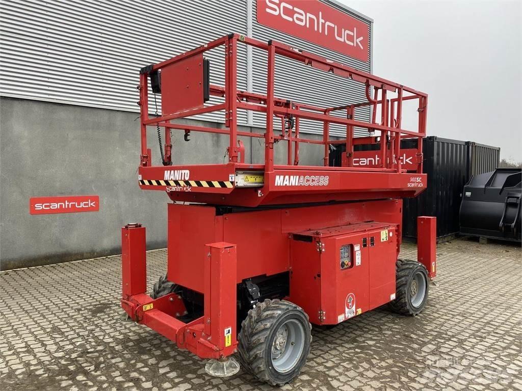 Manitou 140SC Ножични работни платформи