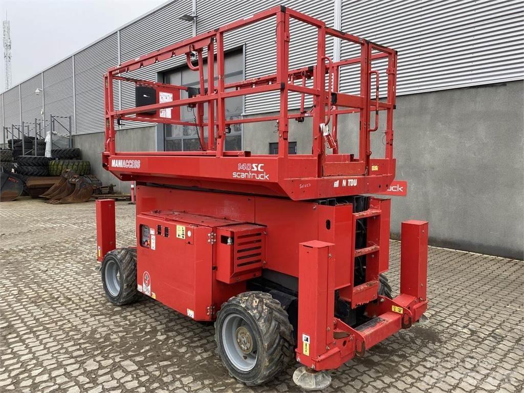Manitou 140SC Ножични работни платформи