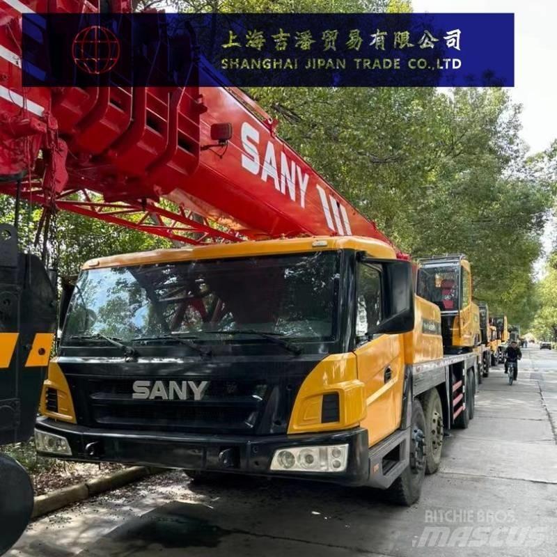 Sany STC 500 Всъдеходни кранове