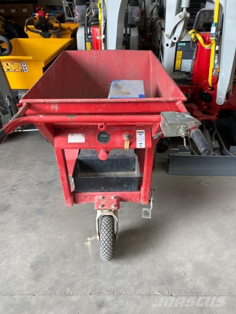 HTF EL- E-20 Странични самосвали