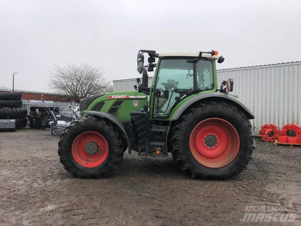 Fendt 720 Vario Трактори
