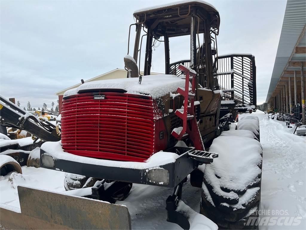 Komatsu 895 Форуардери