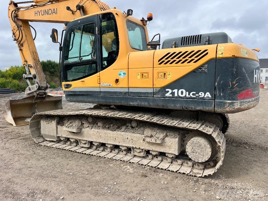 Hyundai Robex 210–9 Верижен екскаватор