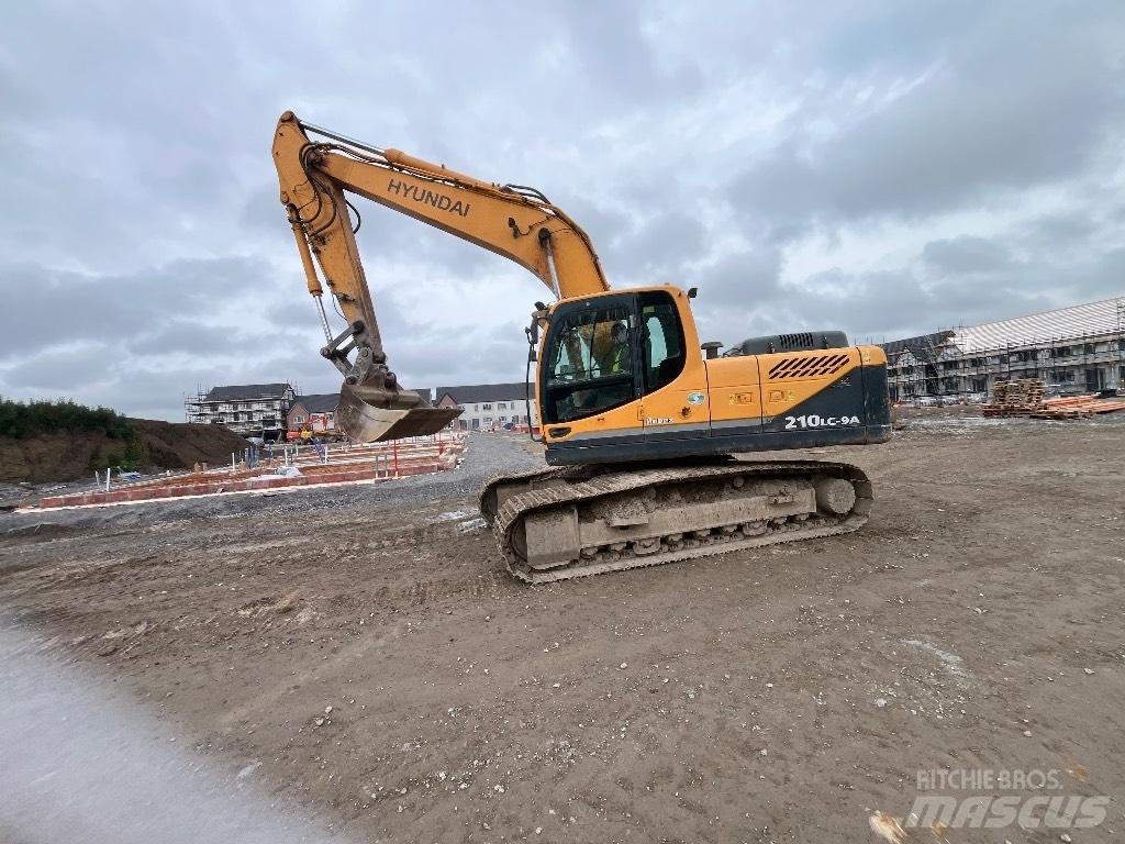 Hyundai Robex 210–9 Верижен екскаватор