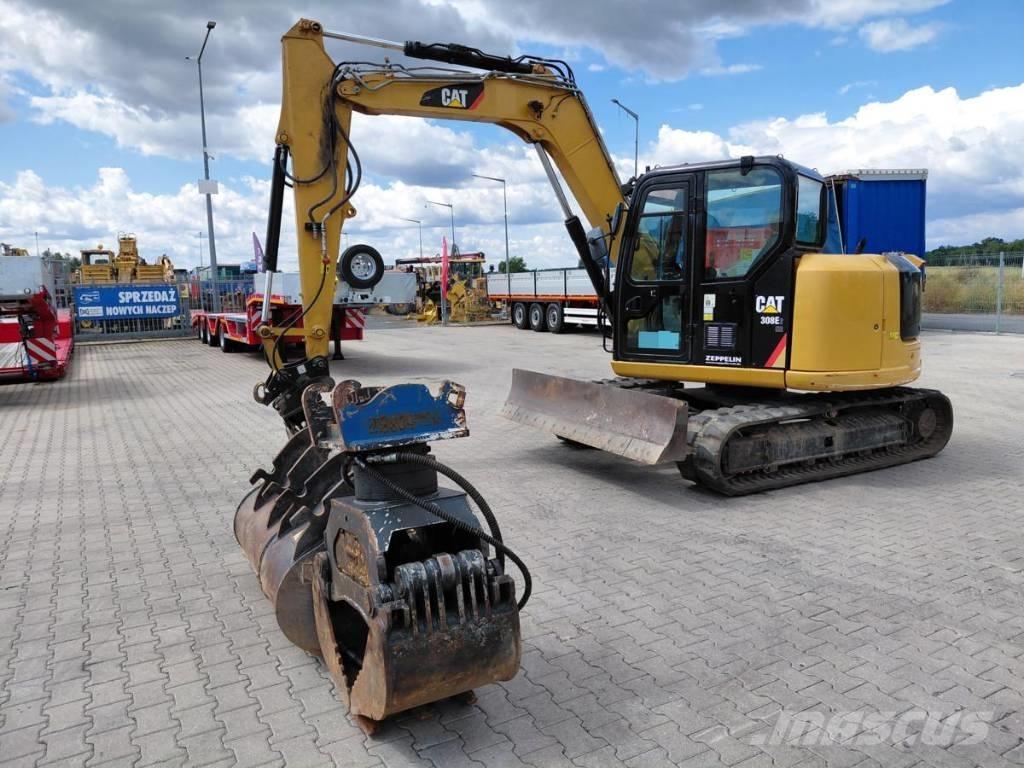 CAT 308 E 2 CR Средни екскаватори 7т - 12т