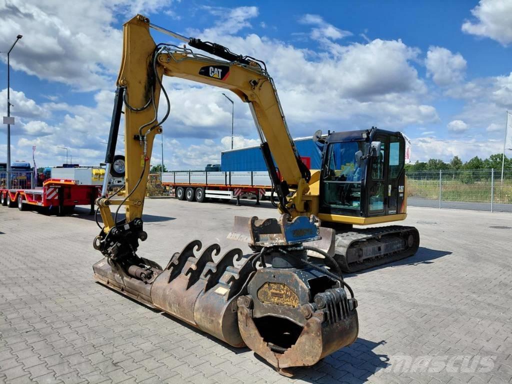 CAT 308 E 2 CR Средни екскаватори 7т - 12т