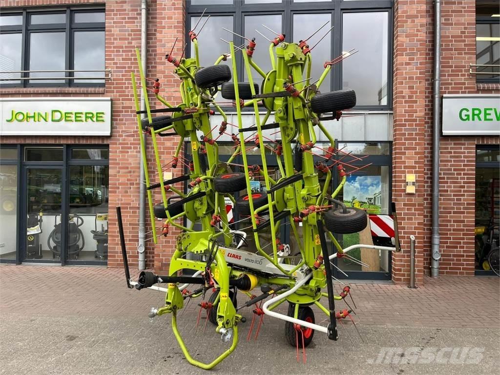 CLAAS Volto 1100 Гребла и сенообръщачки