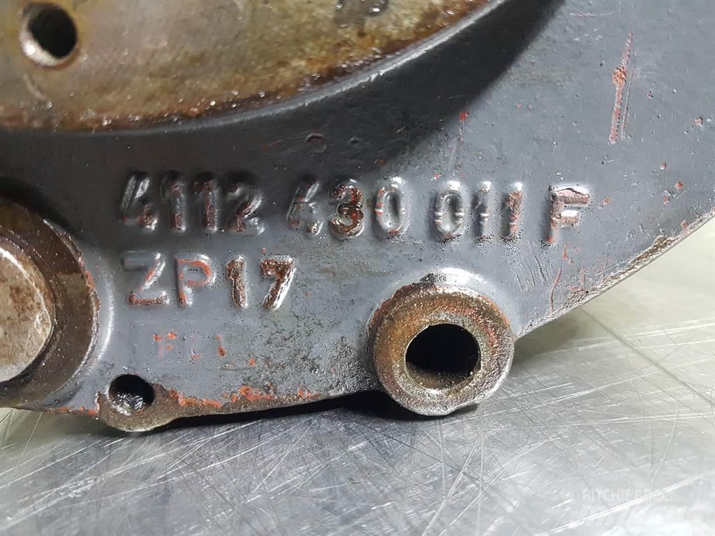 ZF 4112430011F Предаване