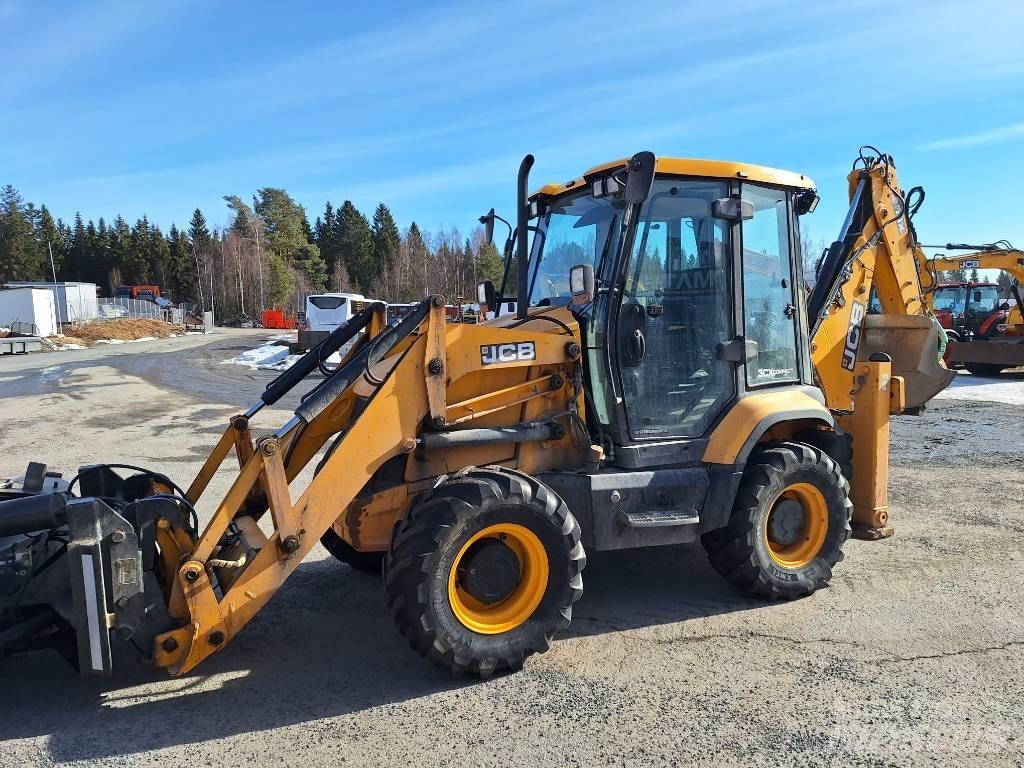 JCB 3 CXE Compact Товарач със заден ексватор