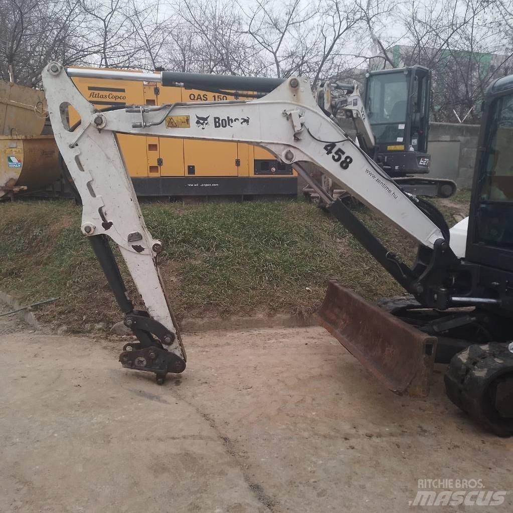 Bobcat E 50 Мини екскаватори < 7 т
