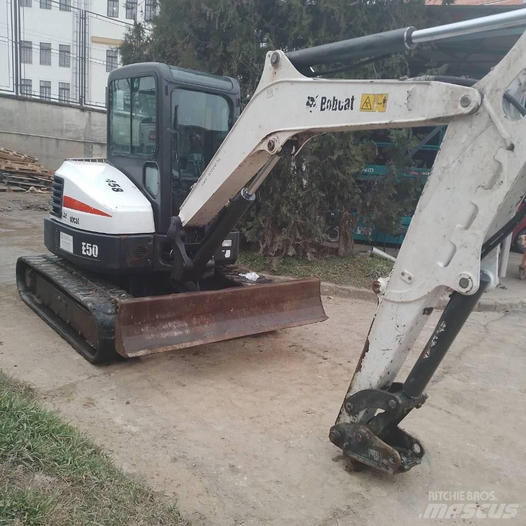Bobcat E 50 Мини екскаватори < 7 т