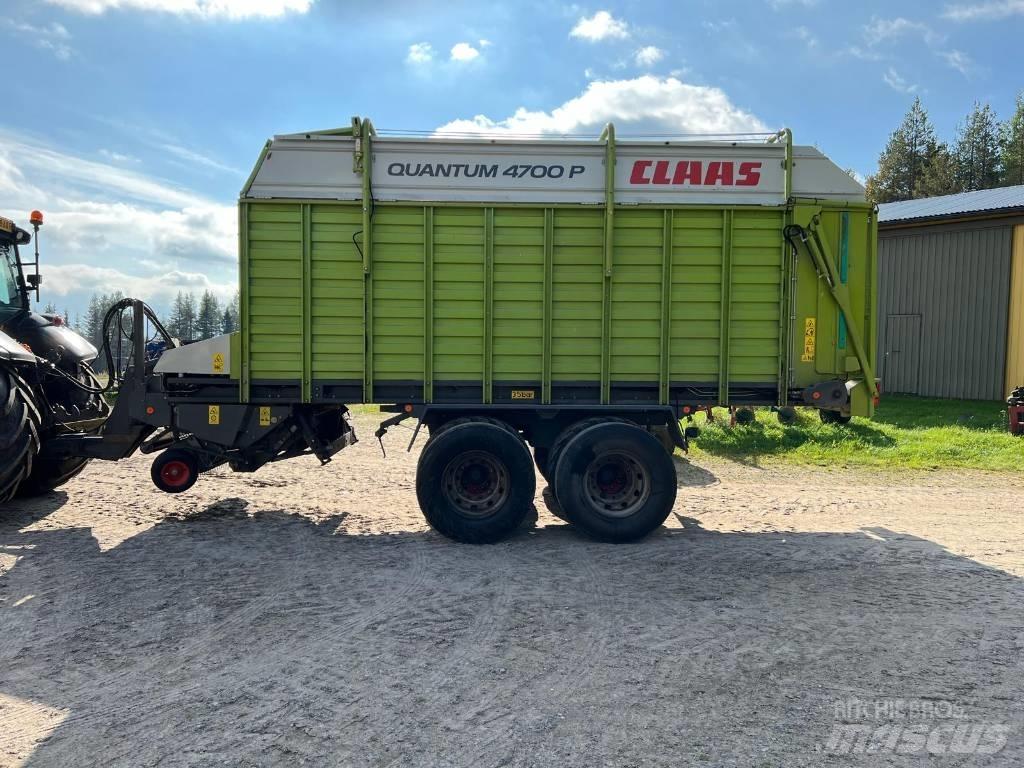 CLAAS Quantum 4700 P Самотаварещи ремаркета