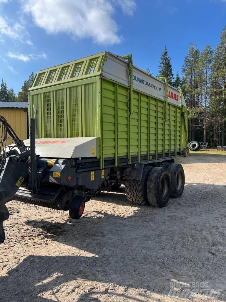 CLAAS Quantum 4700 P Самотаварещи ремаркета