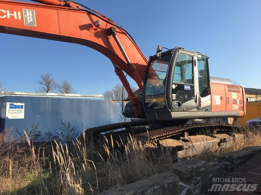 Hitachi ZX 280 LC-3 Верижен екскаватор